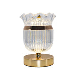 Restaurant Bedroom Bedside Small Night Light With Built-in Battery