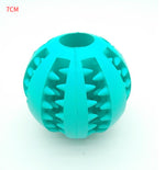 Pet Slow Feeder Dog Toy – Non-Toxic Rubber Treat Ball