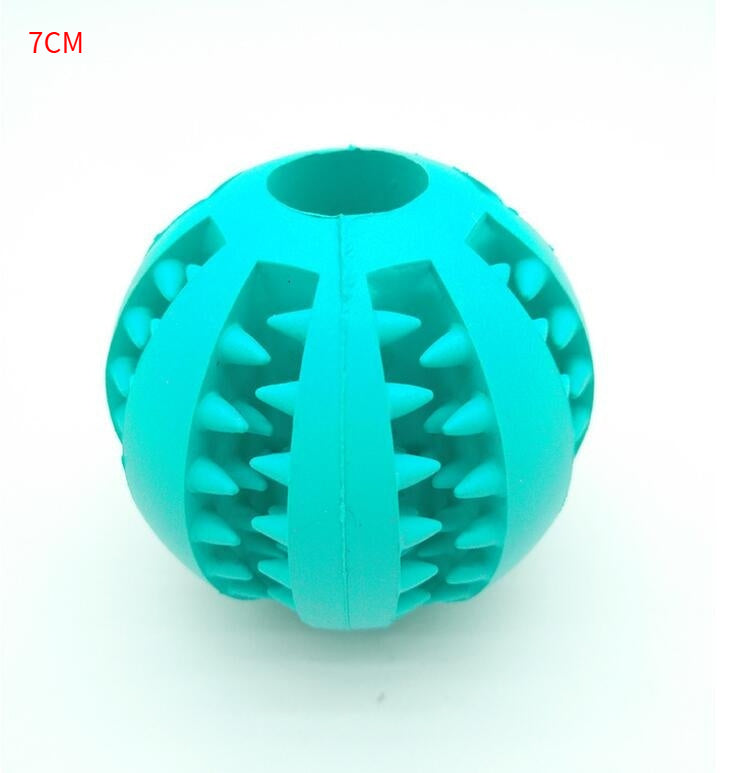 Pet Slow Feeder Dog Toy – Non-Toxic Rubber Treat Ball