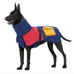 Thickened Padded Dog Winter Coat – Warm Pet Clothes