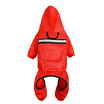Reflective Dog Raincoat – Waterproof Pet Rain Jacket