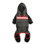 Reflective Dog Raincoat – Waterproof Pet Rain Jacket