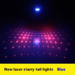 Bicycle Tail Light 5LED   2Laser
