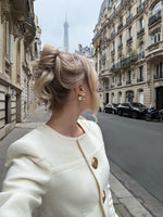 Stylish White Single Breasted Jacket & Shorts Suit - Elevate Your Wardrobe in Confidence