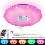 Bedroom Hallway Foyer Round RGB Smart Ceiling Light
