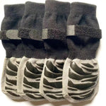Pawsitive Gear Waterproof Non-Slip Outdoor Socks for Cats & Dogs