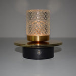 Charging Small Desk Lamp Three-Color Touch Ambient Light
