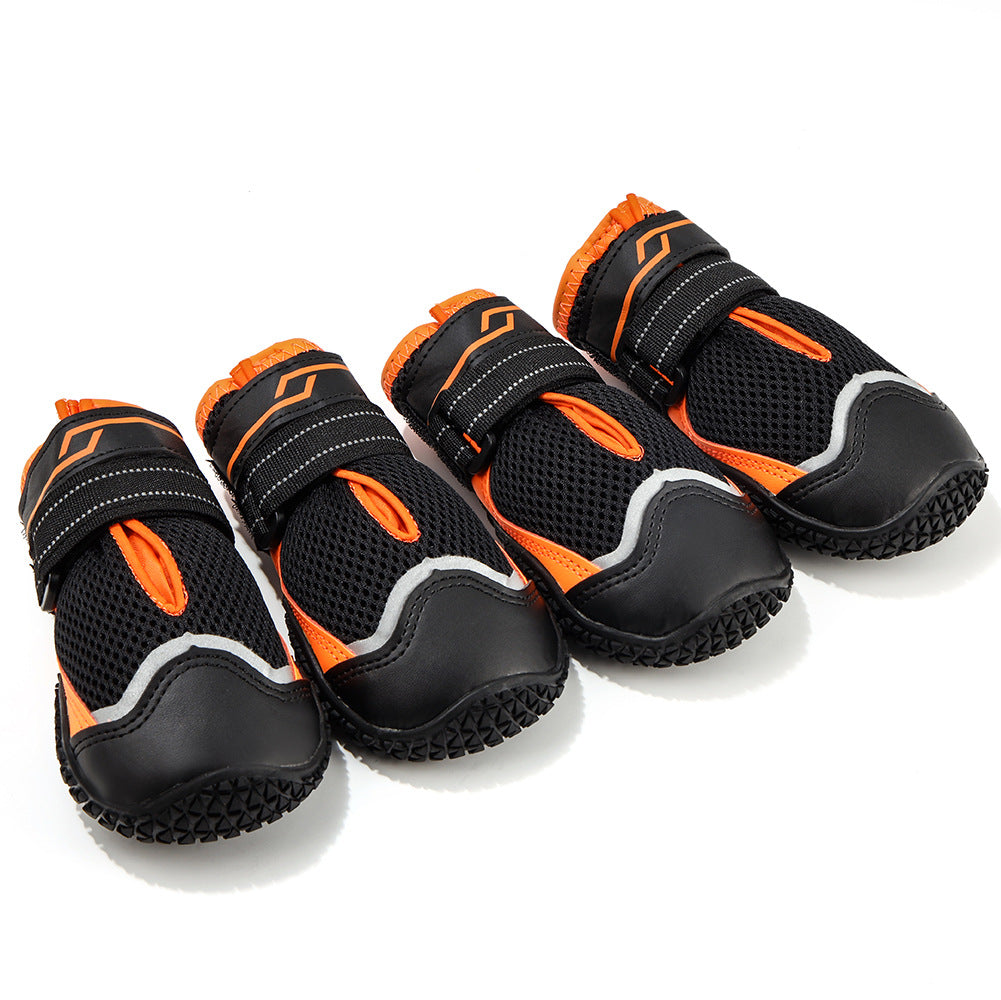Breathable Summer Dog Shoes – Anti-Slip Pet Footwear