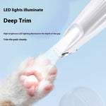 PawPerfect Efficient LED Pet Clipper: Effortless Grooming for Cats & Dogs