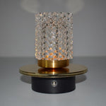 Charging Small Desk Lamp Three-Color Touch Ambient Light