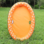 Doggy Delight Inflatable Hammock Pool - Cozy Floating Bed for Pets, Perfect for Summer Fun!