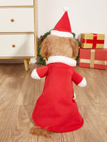 Christmas Dog Costume – Small Pet Holiday Outfit