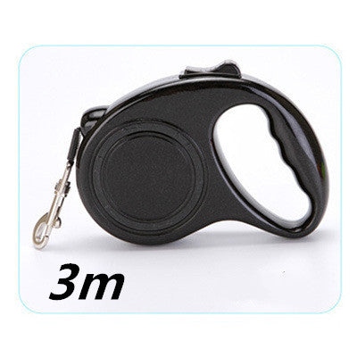 PetJoy Automatic Telescopic Leash - Effortless Control for Adventurous Walks!