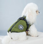 Fleece-Lined Reflective Dog Cotton-Padded Winter Coat