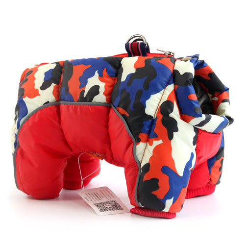 Thick Down Dog Winter Jacket – Teddy Cotton Coat