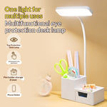 Pen Holder Eye-Care Charging LED Night Light