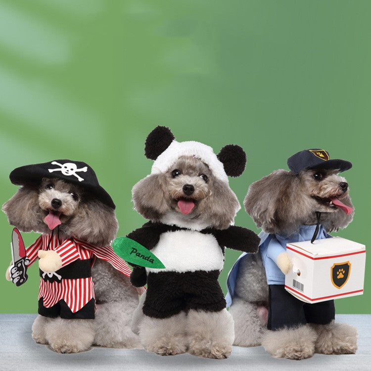 Ropa para perros y mascotas estilo europeo - Atuendo de moda para mascotas