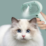 Pets Spray Hair Comb Pet Hair Remover Cleaning Brush Cats Grooming Dog Accessories Tools Dematting Water Mist Humidifier Comb Pet Supplies
