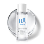 TUNMATE glycolic acid toner bottle with white cap and clear liquid inside