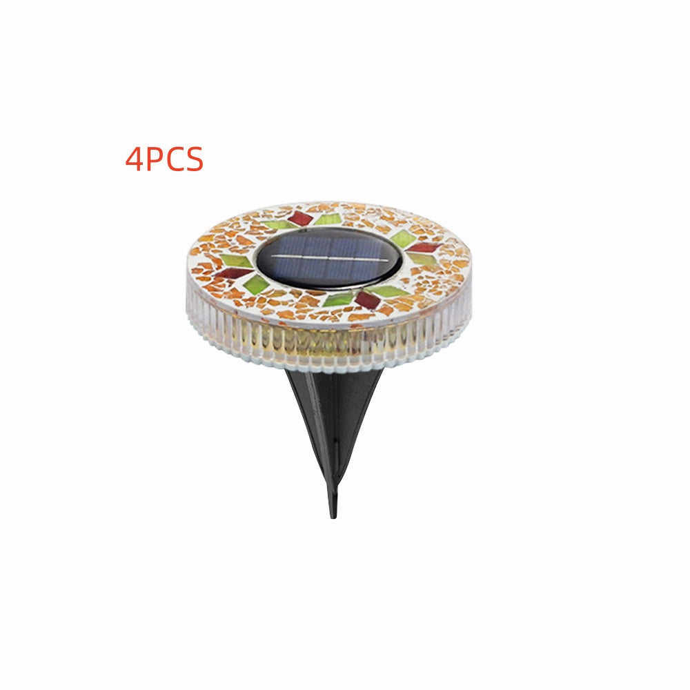 New Outdoor Solar-Powered Plug-in Lights