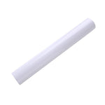 White PVC furniture protector strip, flexible sheet cover, single piece